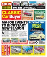 Classic Car Buyer Magazine