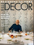 ELLE DECOR Magazine