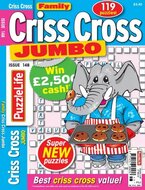 Family Criss Cross Jumbo Magazine