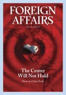 Foreign Affairs Magazine