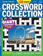 Lucky Seven Crossword Collection Magazine