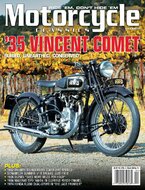 Motorcycle Classics Magazine