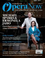 Opera Now Magazine