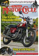 The Classic MotorCycle Magazine