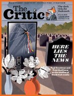 The Critic Magazine