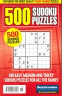 500 Sudoku Puzzles Magazine