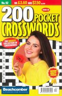200 Pocket Crosswords Magazine
