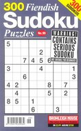 300 Fiendish Sudoku Puzzles Magazine