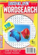 Bumper Just Word Search Magazine