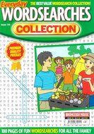 Everyday Wordsearches Collection Magazine