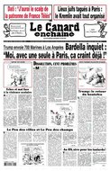 Le Canard Enchaine