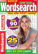 Puzzlelife Family Wordsearch Magazine