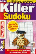 Puzzlelife Killer Sudoku Magazine