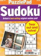 Puzzlelife Puzzlepad Sudoku Magazine