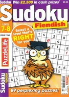 Puzzlelife Sudoku Fiendish 6-7 Magazine