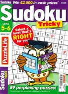 Puzzlelife Sudoku Tricky 5-6 Magazine