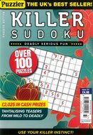 Puzzler Killer Sudoku Magazine