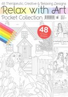 Relax With Art Pocket Collection Magazine