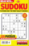 Relax With Sudoku Magazine