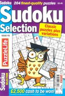 Sudoku Selection Magazine