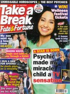 Take a Break Fate And Fortune Magazine