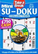 Take a Break Mini Sudoku Collection Magazine