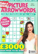 Take a Break&#039;s Picture Arrowwords Magazine