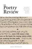 The Poetry Review Magazine