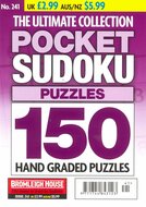 The Ultimate Collection Pocket Sudoku Puzzles Magazine