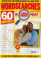 Wordsearches in Large Print Magazine