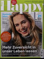 Happy Frau im Leben