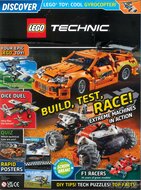 Lego Discover Magazine