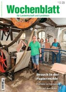 Wochenblatt fur Landwirtschaft und Landleben