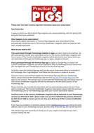 Practical Pigs Magazine