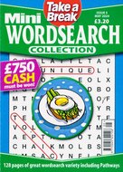 Take a Break Mini Wordsearch Collection Magazine