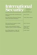 International Security (USA) Magazine