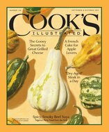 Cook&#039;s Illustrated Magazine