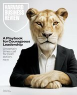 Harvard Business Review Magazine