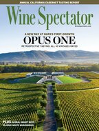 Wine Spectator Magazine