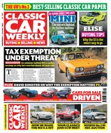 Classic Car Weekly Magazine