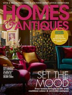 Homes &amp; Antiques Magazine