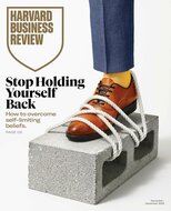 Harvard Business Review Magazine
