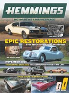 Hemmings Motor News Magazine