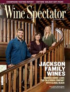 Wine Spectator Magazine