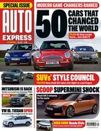 Auto Express Magazine