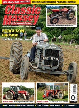 Classic Massey & Ferguson Enthusiast Magazine