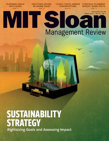 MIT Sloan Magazine