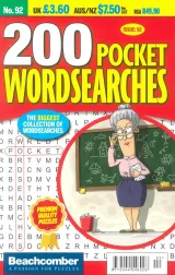 200 Pocket Wordsearches Magazine 1