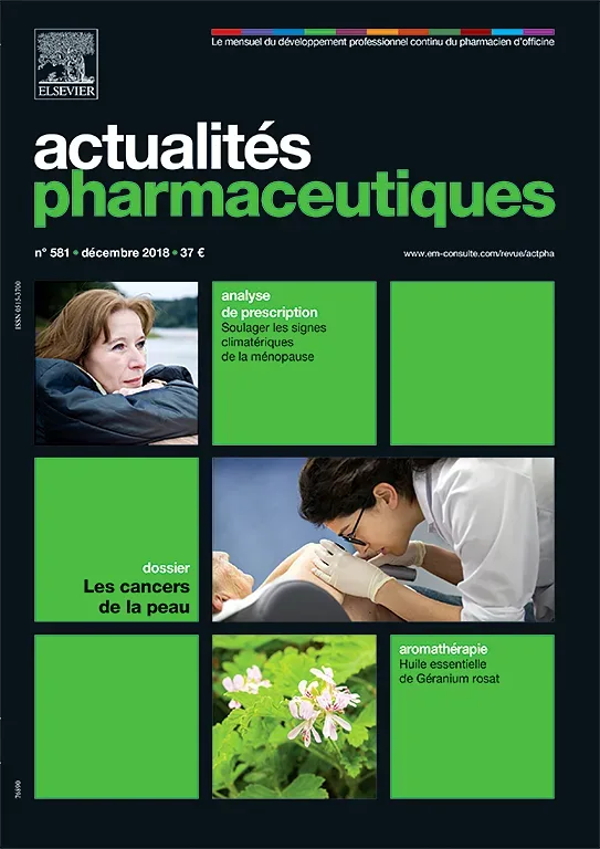 Actualités pharmaceutiques (Ranska)