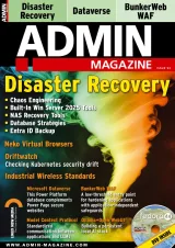 Admin Magazine 1